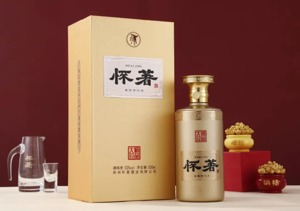 怀著酱酒斩获ISGC2023国际烈酒（中国）大奖赛金奖